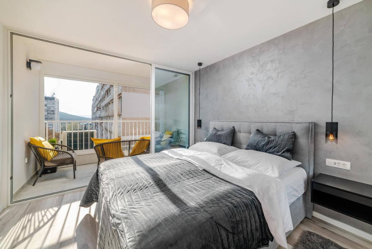 Luxury Apartment Sandra Split Luaran gambar